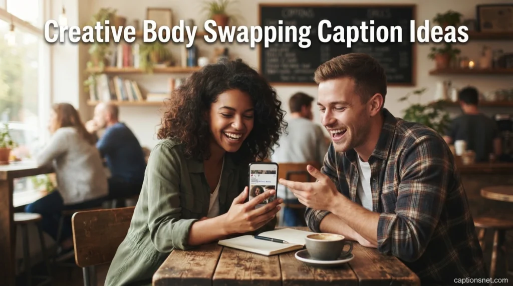 Creative Body Swapping Caption Ideas