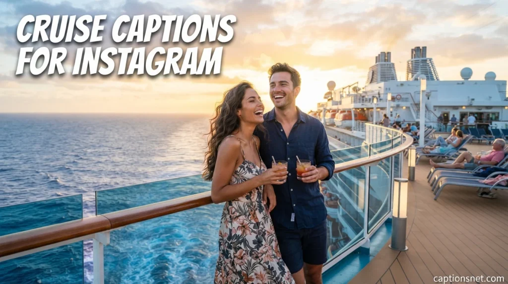 Cruise Captions For Instagram