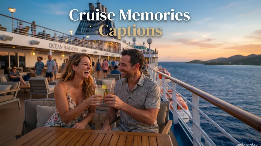 Cruise Memories Captions