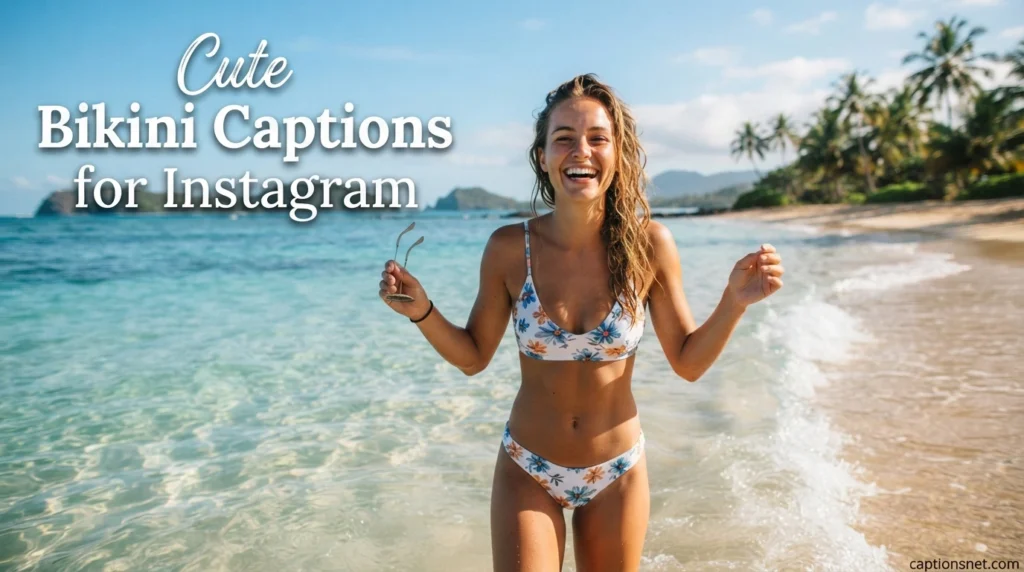 Cute Bikini Captions for Instagram