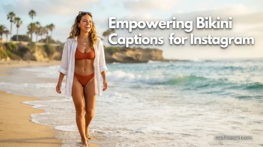 Empowering Bikini Captions for Instagram