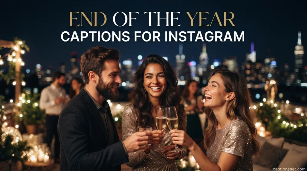 End Of The Year Captions For Instagram