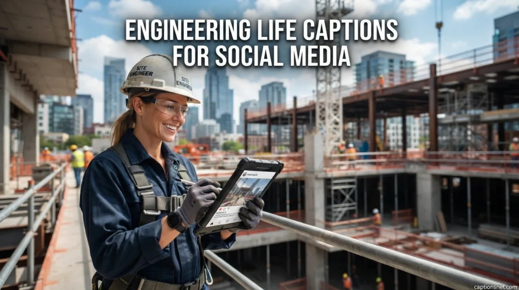 Engineering Life Captions for Social Media