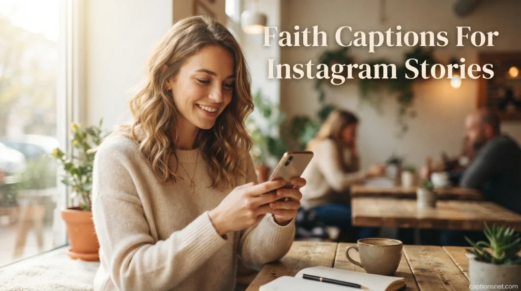 Faith Captions For Instagram Stories