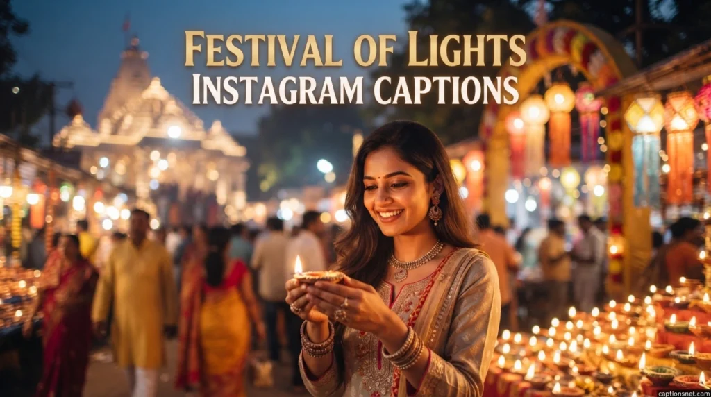 Festival of Lights Instagram Captions