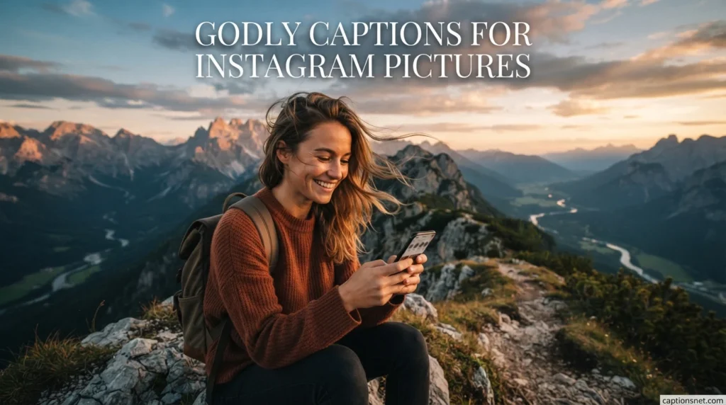 Godly Captions For Instagram Pictures