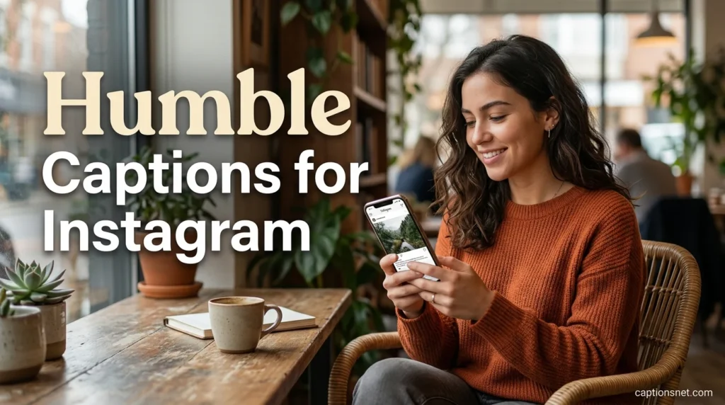 Humble Captions for Instagram