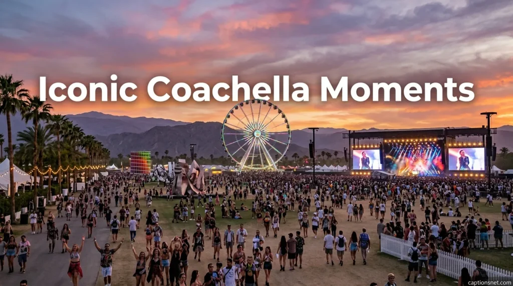 Iconic Coachella Moments