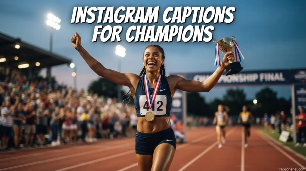 Instagram Captions for Champions