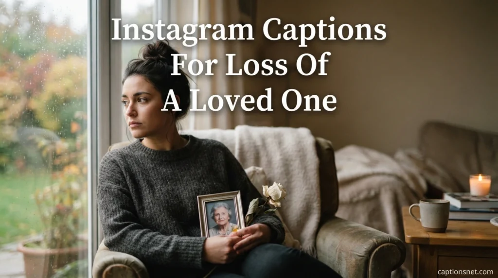 Instagram Captions For Loss Of A Loved One