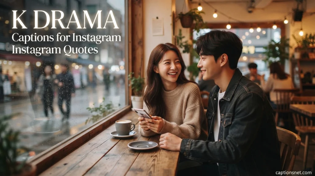 K Drama Captions for Instagram Quotes