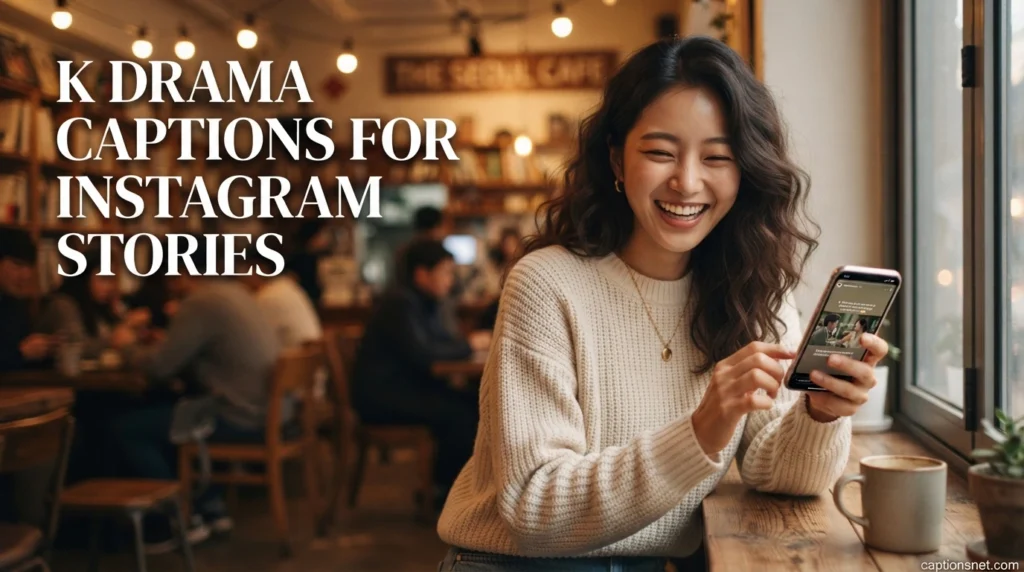 K Drama Captions for Instagram Stories