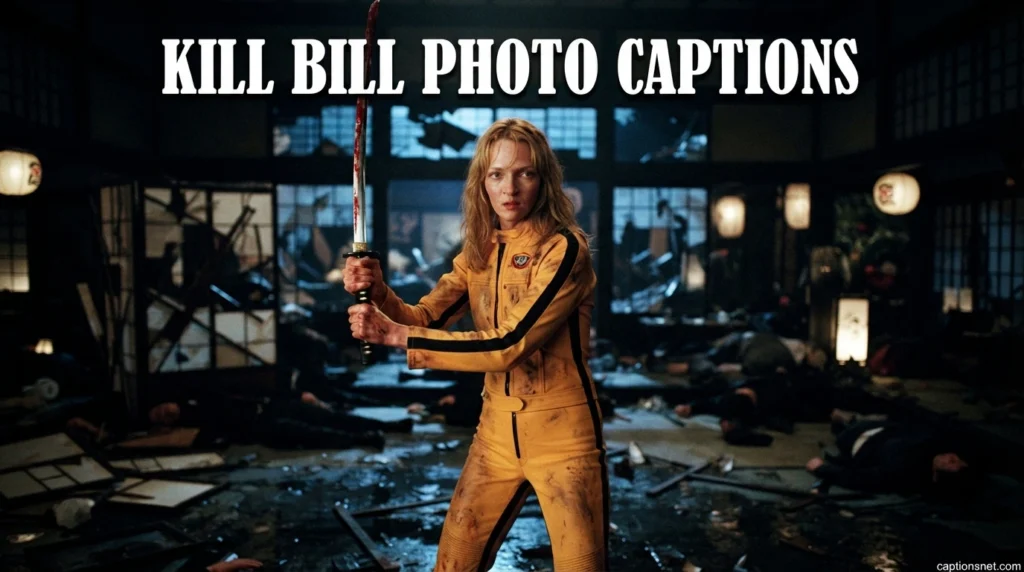 Kill Bill Photo Captions