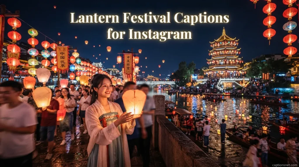 Lantern Festival Captions for Instagram