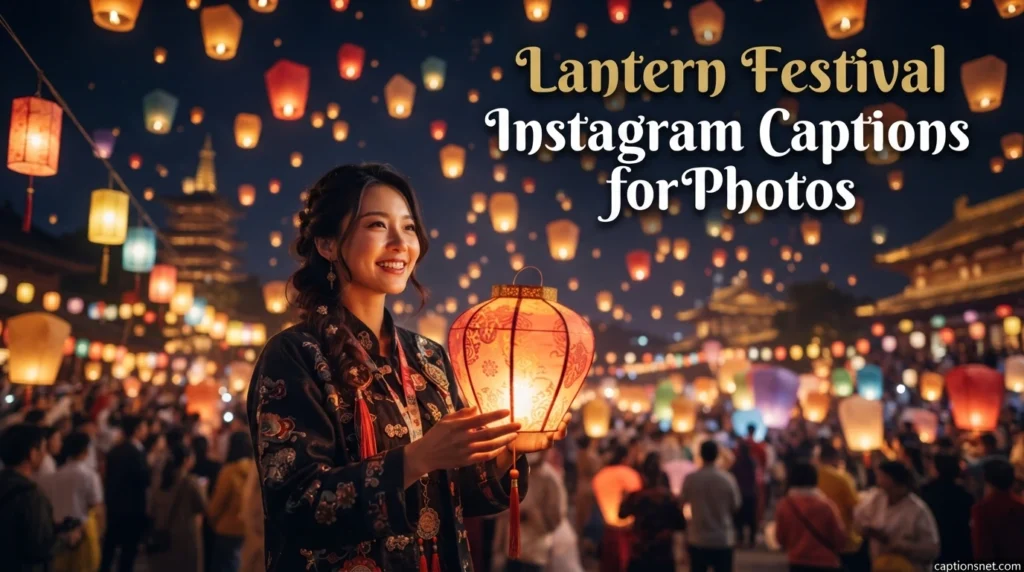 Lantern Festival Instagram Captions for Photos