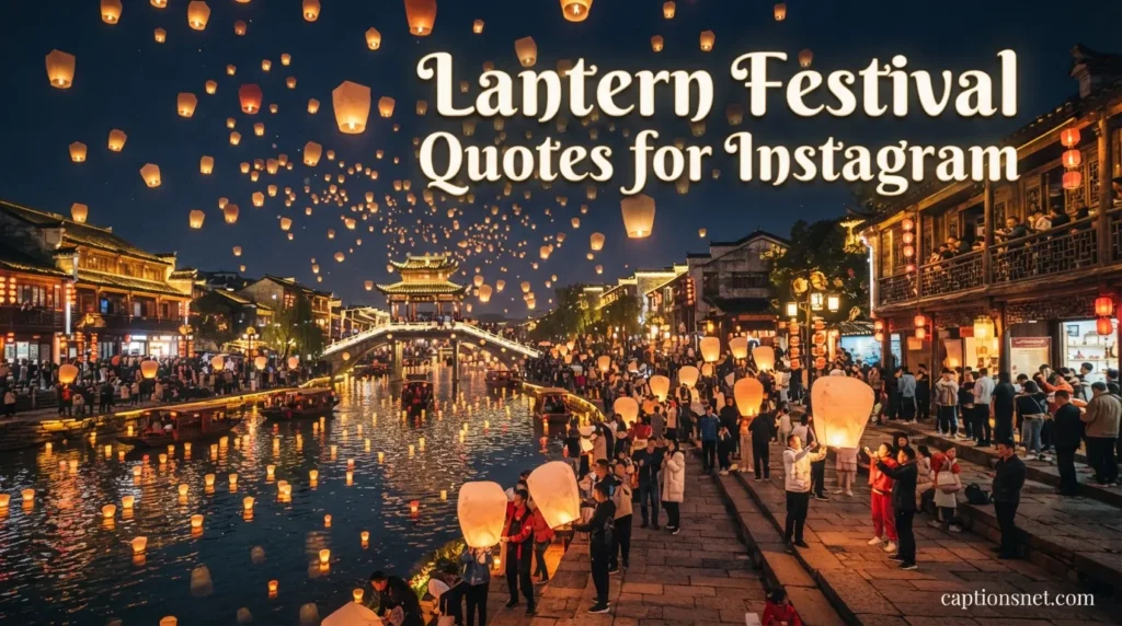 Lantern Festival Quotes for Instagram