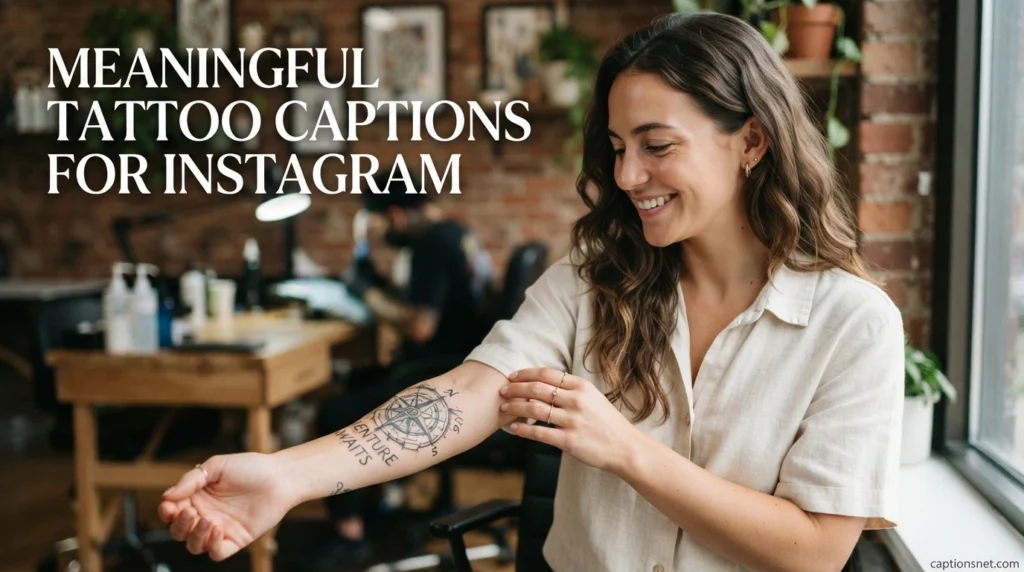 Meaningful Tattoo Captions for Instagram
