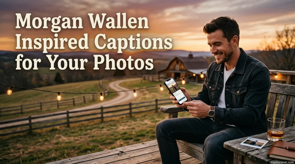Morgan Wallen Inspired Captions for Your Photos