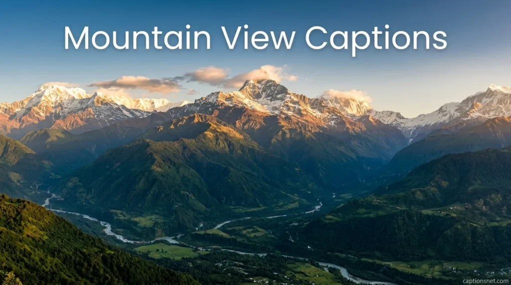 Mountain View Captions