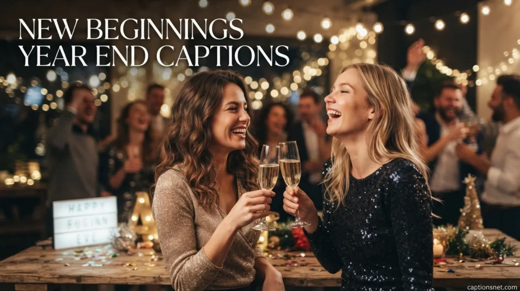 New Beginnings Year End Captions