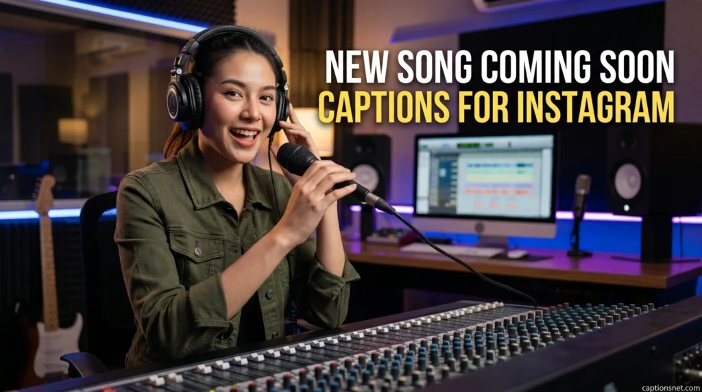 New Song Coming Soon Captions For Instagram