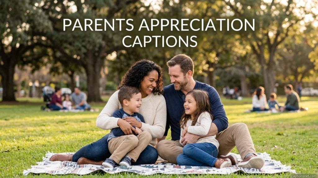 Parents Appreciation Captions
