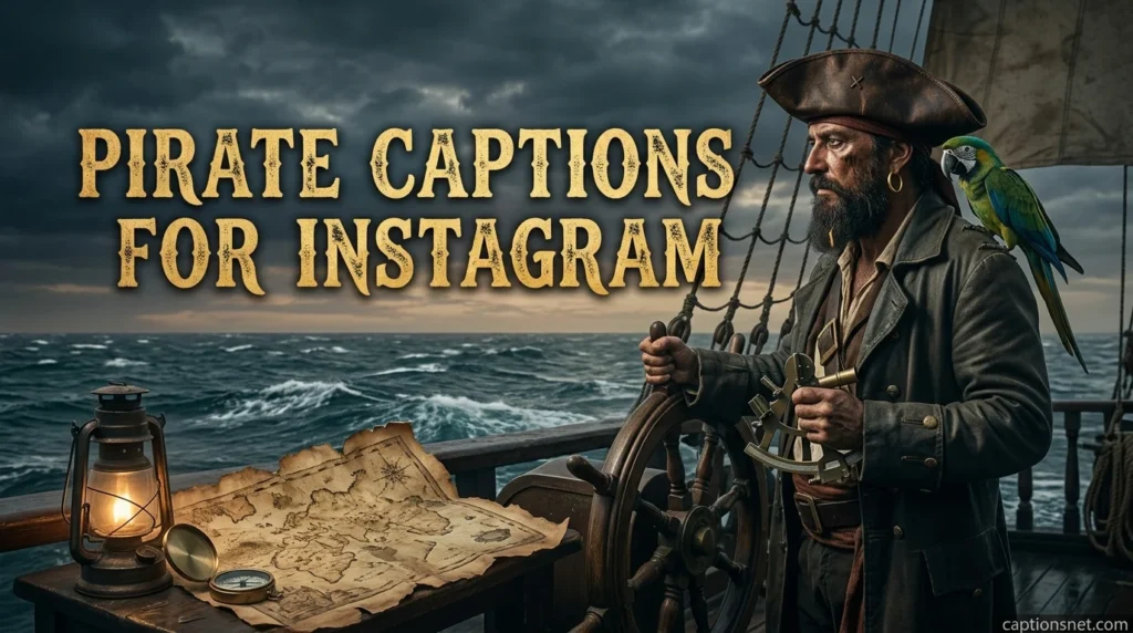 Pirate Captions for Instagram