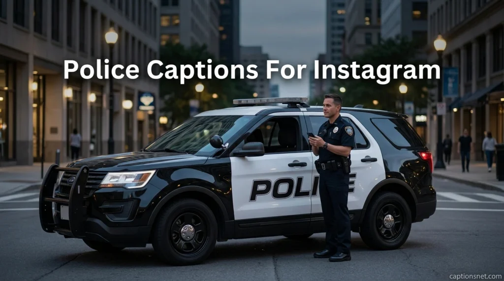 Police Captions For Instagram