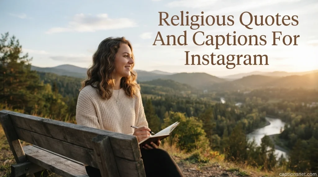 Religious Quotes And Captions For Instagram