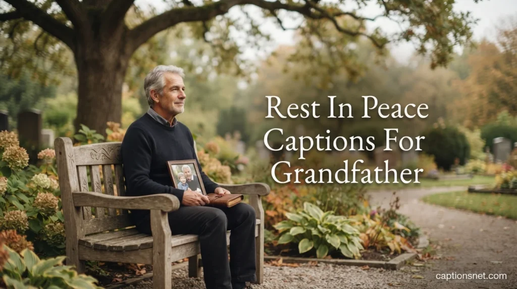 Rest In Peace Captions For Grandfather