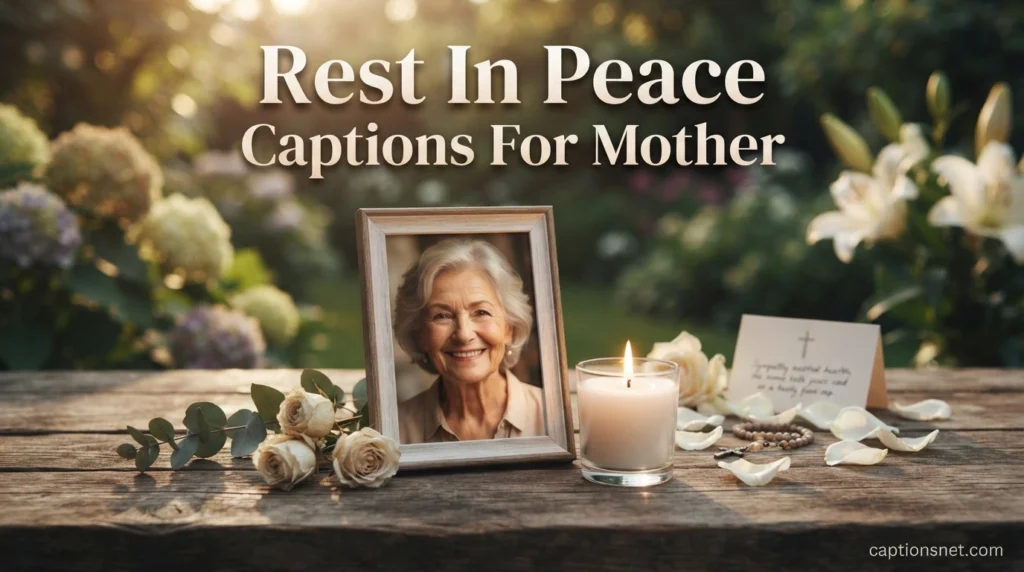 Rest In Peace Captions For Mother