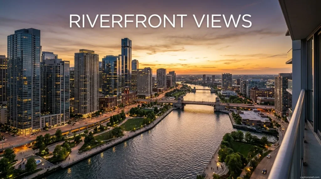 Riverfront Views