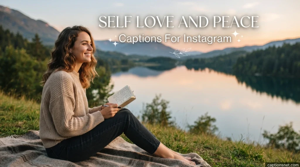 Self Love And Peace Captions For Instagram