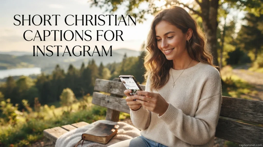 Short Christian Captions For Instagram