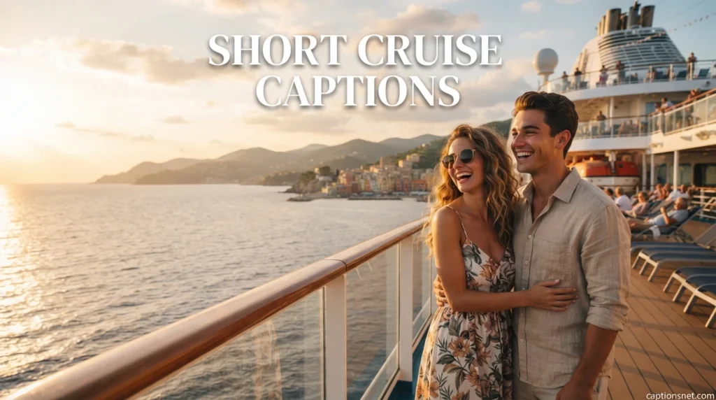 Short Cruise Captions