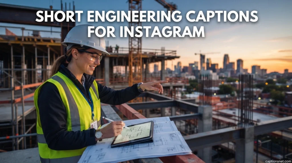Short Engineering Captions for Instagram