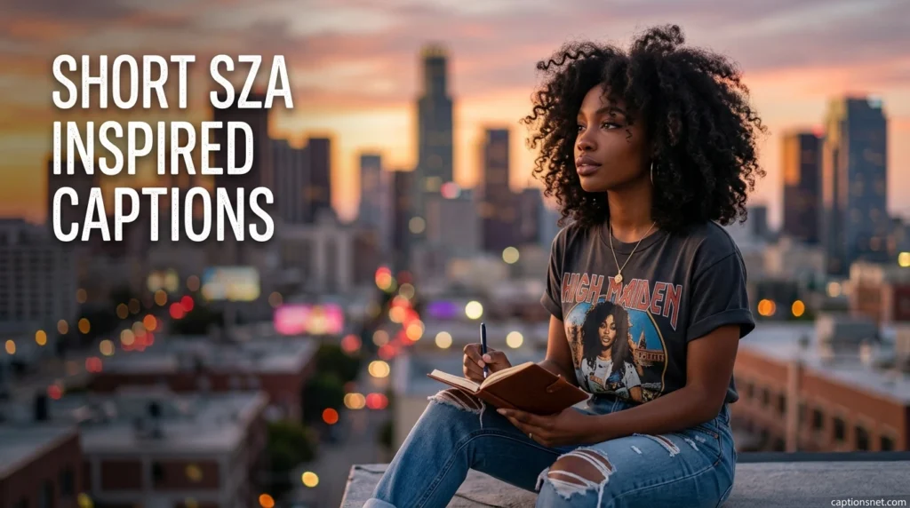 Short Sza Inspired Captions