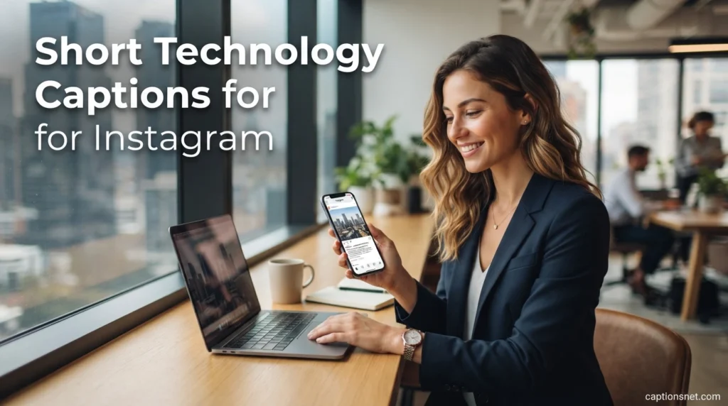 Short Technology Captions for Instagram