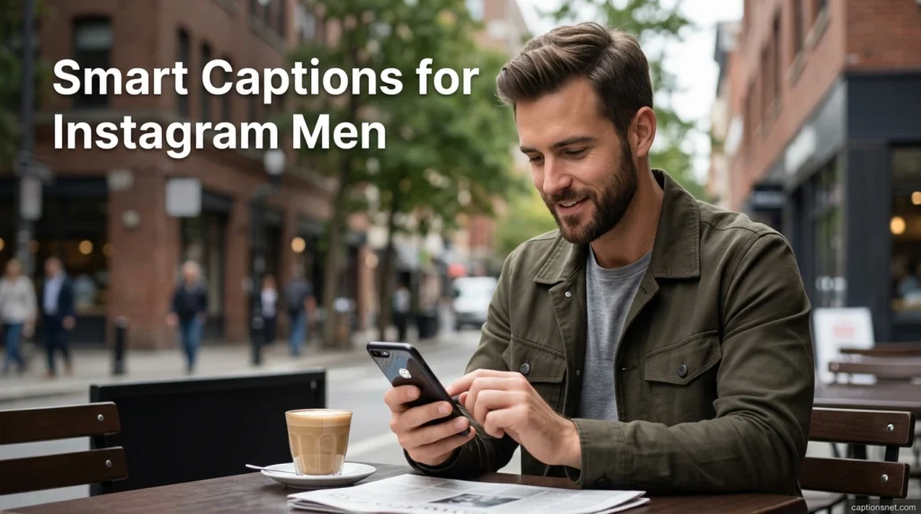 Smart Captions for Instagram Men