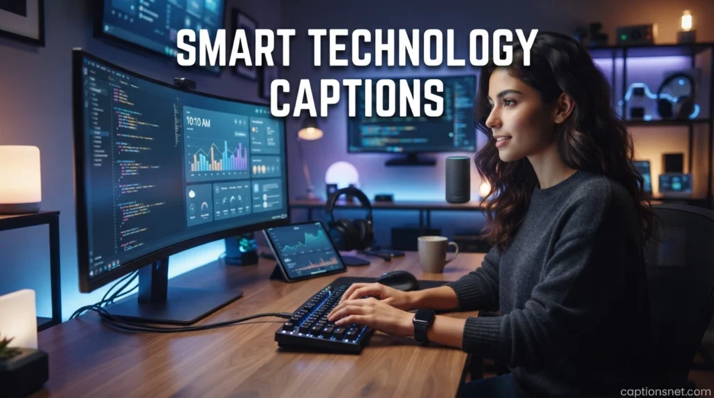 Smart Technology Captions