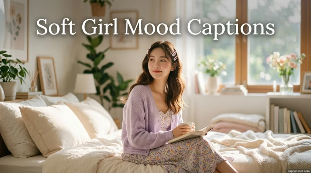 Soft Girl Mood Captions