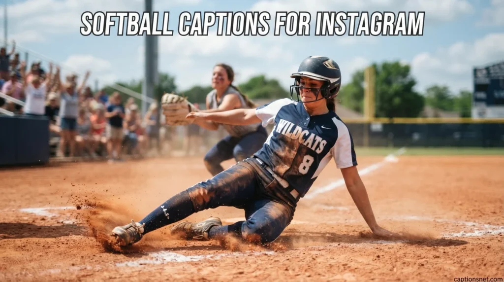 Softball Captions for Instagram
