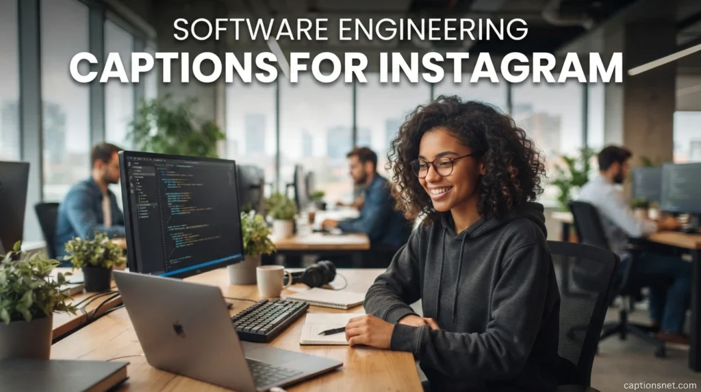 Software Engineering Captions for Instagram