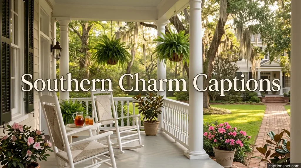 Southern Charm Captions