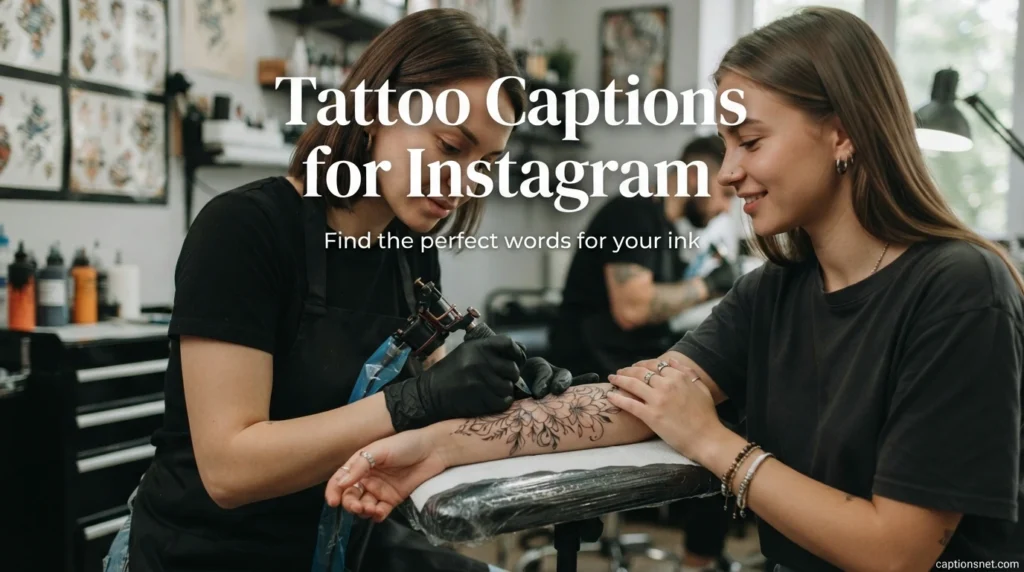 Tattoo Captions for Instagram