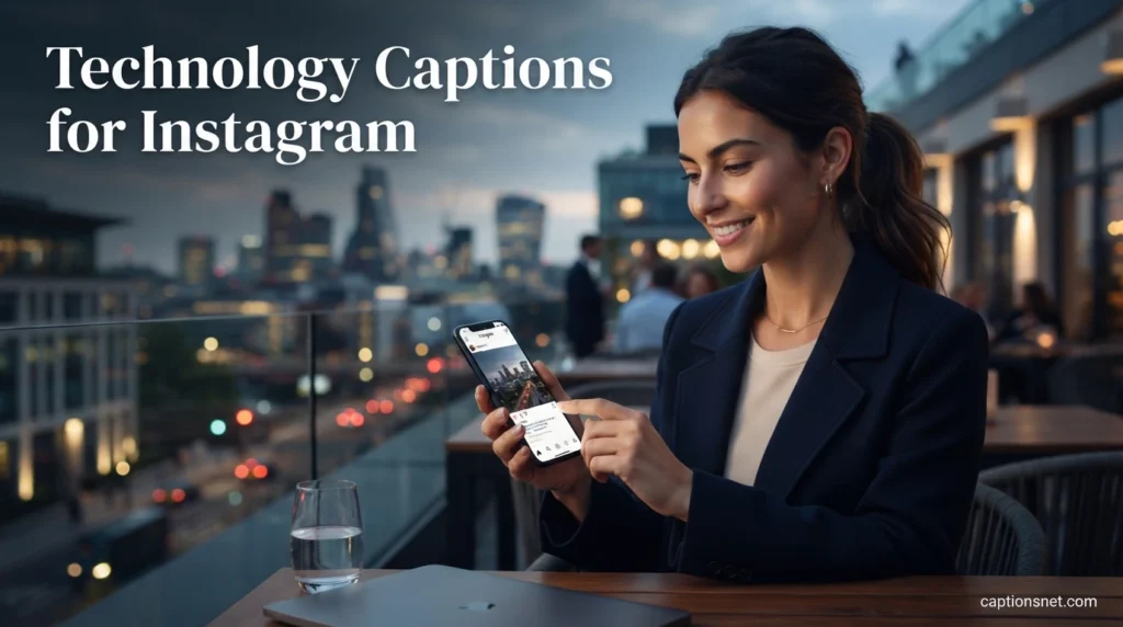 Technology Captions for Instagram
