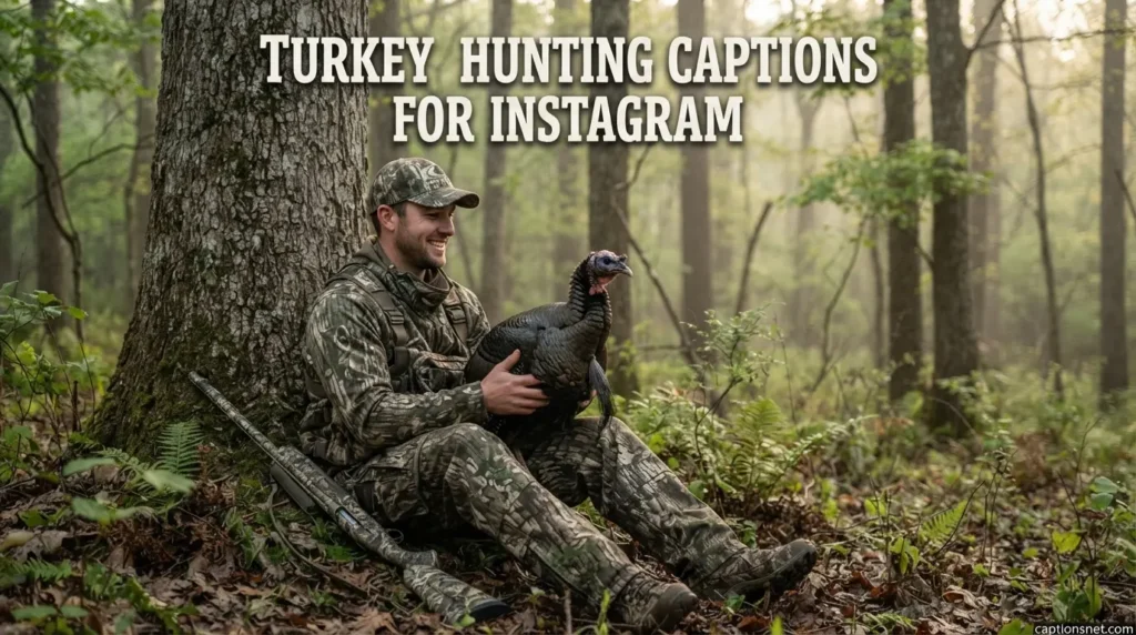 Turkey Hunting Captions for Instagram