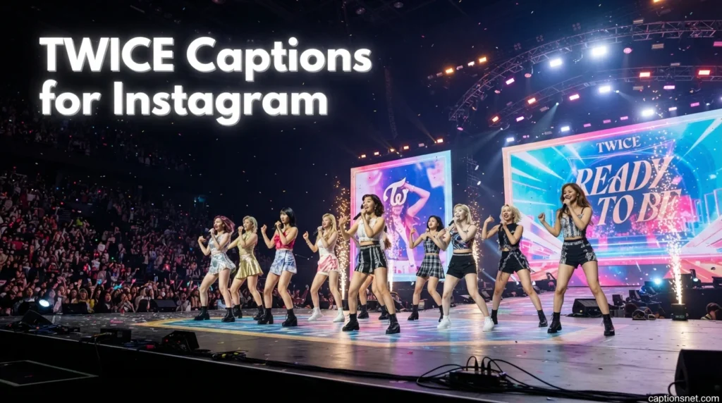 Twice Captions for Instagram