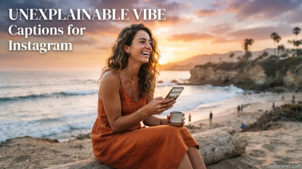 Unexplainable Vibe Captions for Instagram