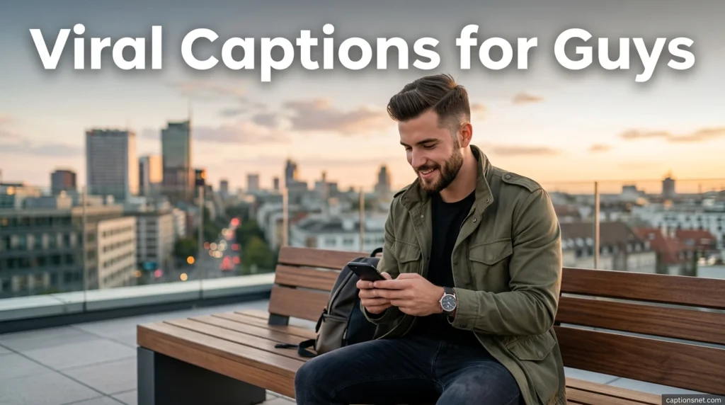 Viral Captions for Guys